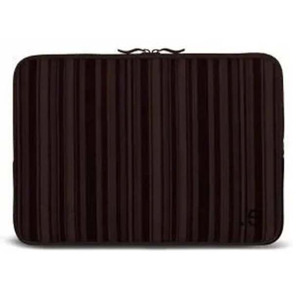 Cover til MacBook Pro/Air 13 tommer - BE.EZ - LA Robe Allure Moka - Brun - Optimal beskyttelse kastanj