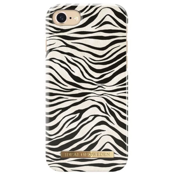 iDeal of Sweden Fashion Case iPhone SE:lle (2020) - 8 - 7 - 6(s) - Zafari Zebra Multicolor Flerfärgad