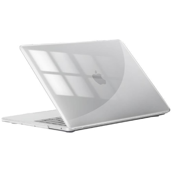 Silikonecover til MacBook Pro 13 MW Hårdt Anti-Skrid MW Transparent Transparent