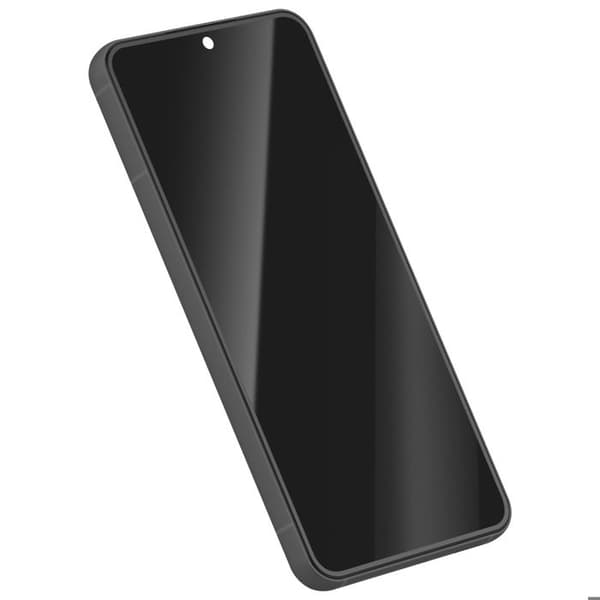 Fuld LCD In-Cell Erstatningsskærm til Galaxy S22 med Sort Ramme Svart