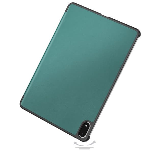 OnePlus Pad 3 -sarjan Trifold -kansio, jossa on integroitu tuki, tummanvihreä Grön