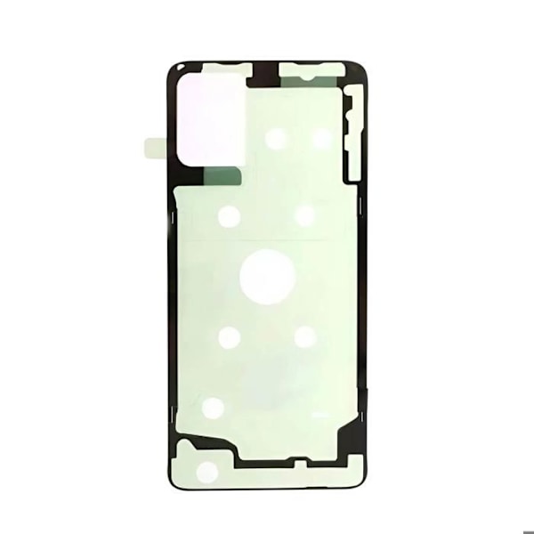 Fäste av transparent bakglas för Samsung Galaxy A31, starkt lim. Vit