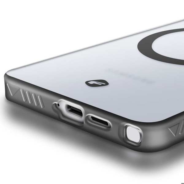 Coque MagSafe til Samsung Galaxy S25 Ultra F-Protect Forcell Sort Svart