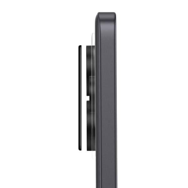 Skydd för iMak-kameraobjektiv för Redmi Note 14 4G Monoblockdesign Svart