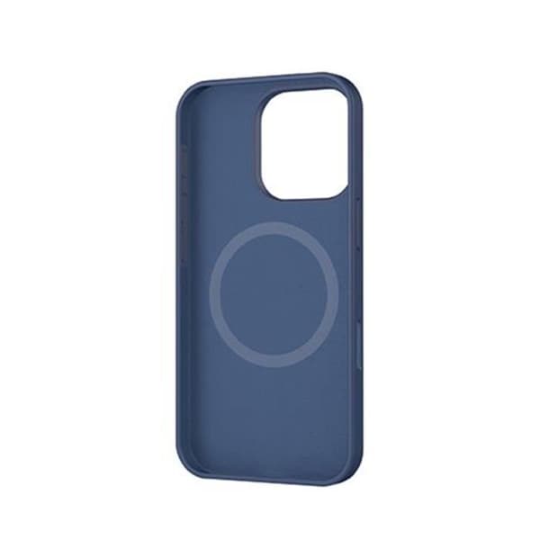 Cover til iPhone 16 Pro - MW - Silikone - Blå - Oléofob - Anti-ridser Blå