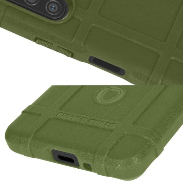 Xperia 10 V pehmeä iskunkestävä kotelo Khaki kotelo