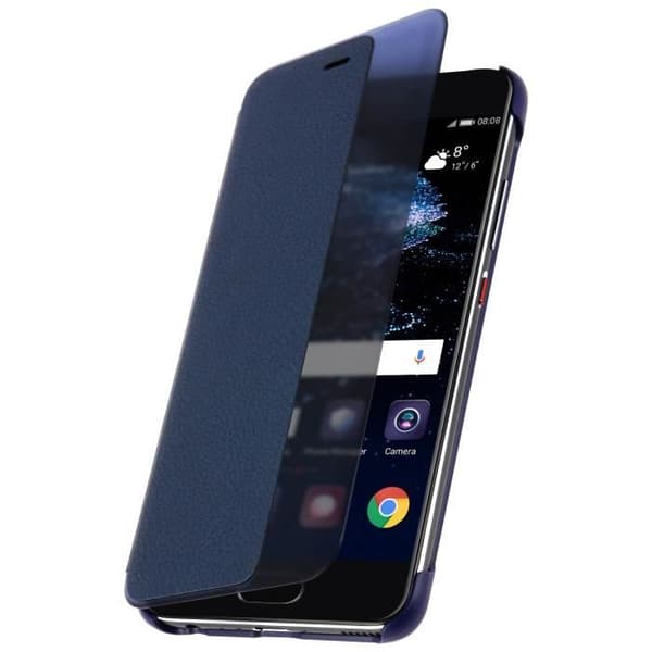 Huskydd Huawei P10 - AVIZAR - Smart View - Mörkblå - Hård skal - Rabatt Midnattsblå