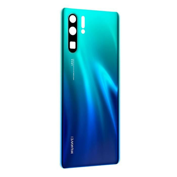 Huawei P30 Pro batteriskydd Bak skal Kameralins Aurora Blå