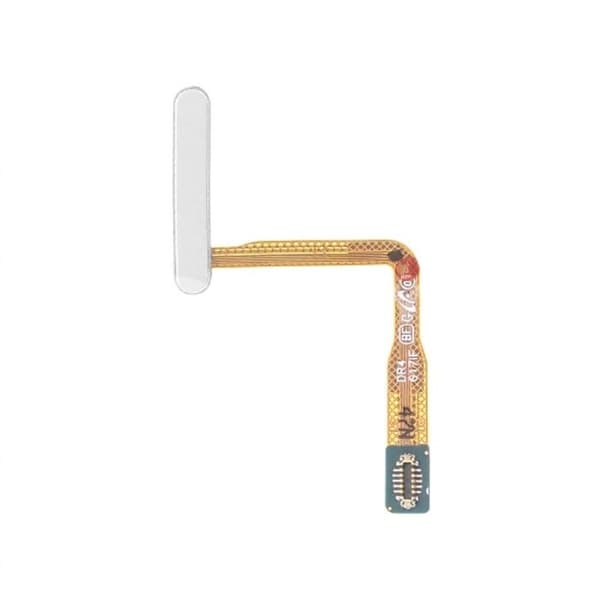 Fingeraftrykslæser til Galaxy Z Flip 6 med Flex Service Pack Samsung Hvid Vit