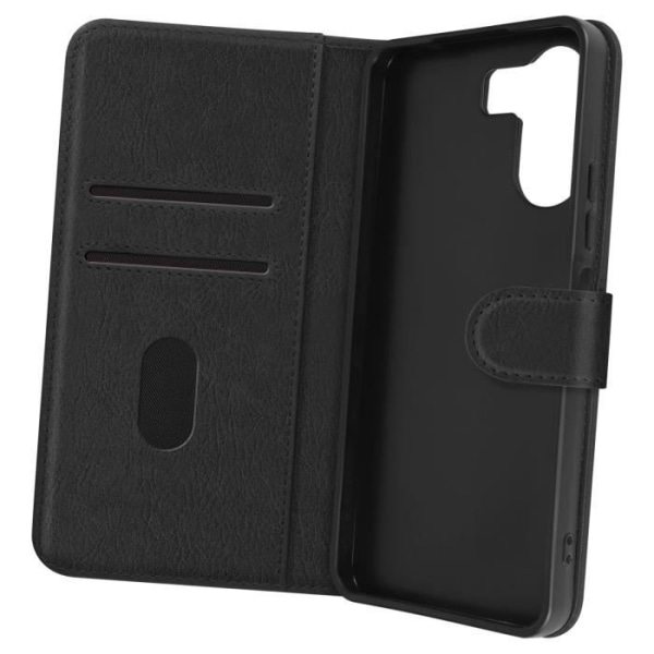 Fodral till Xiaomi Redmi 13C, plånbok och videohållare svart