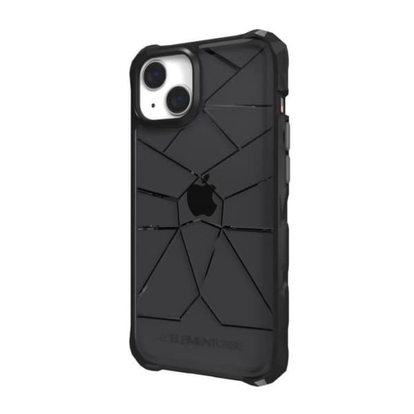 Element Case Special Ops X5 — Hårdt skal til iPhone 14 Plus (Militær-spec beskyttelse) Sort/Røg Sort
