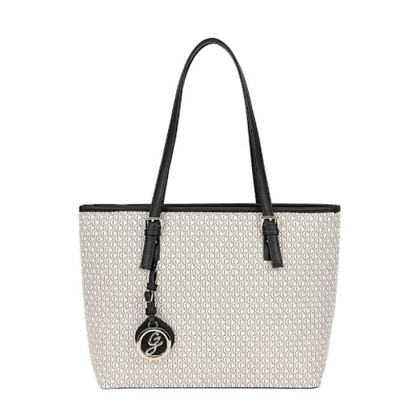 Tote Bag til Kvinder Gallantry Print Beige Beige