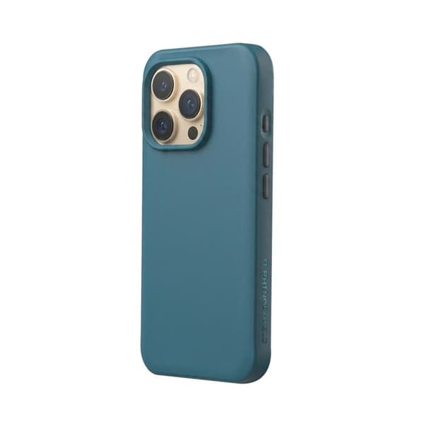 Skydd för iPhone 16 Pro Modell SolidX Ultra-resistent kompatibel med Magsafe Rhinoshield Blå anka Blå