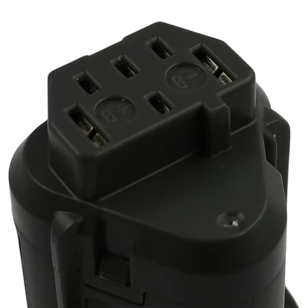 Erstatningsbatteri - AVIZAR - AEG BS 12C - Li-ion 12V - 2000mAh - Sort Svart