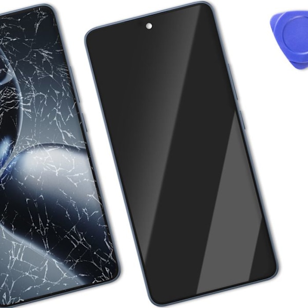 Skærm til Xiaomi 14T LCD + Berøringsglas + Original Xiaomi Blå chassis Blå