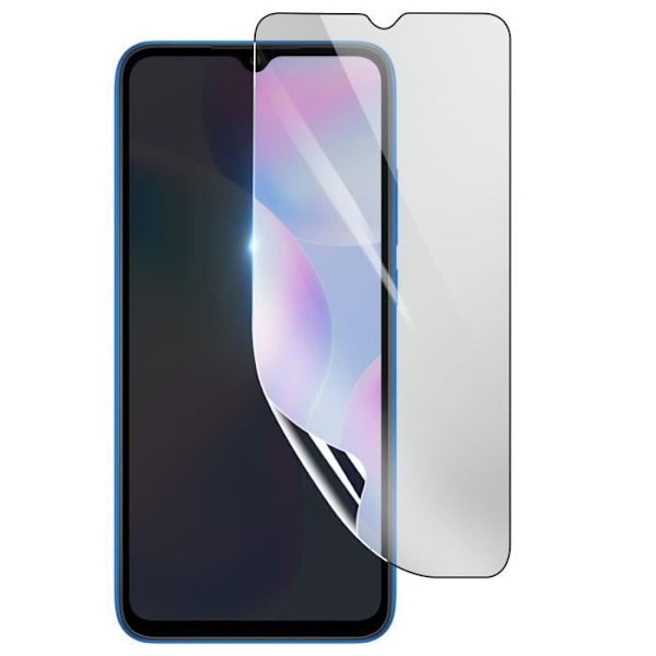 Näytönsuoja - 3MK - Xiaomi Redmi 9C / 9C NFC - Iskunkestävä Hydrogeeli - Naarmuuntumaton - Läpinäkyvä Transparent