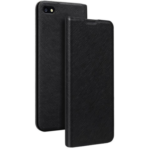 Folio - Bigben - Oppo A77 - Ställ - Rigid - Syntetisk Svart