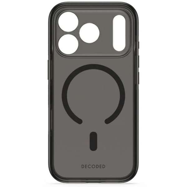 MagSafe-skal för iPhone 18 Pro Serie DropTec Förstärkt Decoded Svart Svart