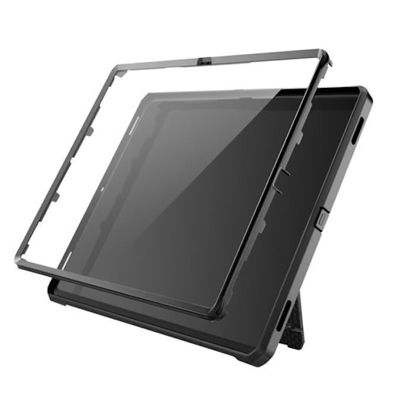 Helkroppsfodral för Galaxy Tab S9 Ultra Stötsäker med Kickstand Supcase Svart Svart