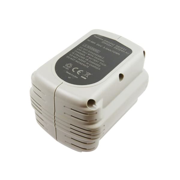 Vara-akku - AVIZAR - DW004/DW005/DW006 - Ni-MH 24V - 3000mAh - Harmaa Grå