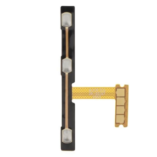 Knappanel til Power og Volume - SAMSUNG - Galaxy Tab A8 10.5 - Sort - Original - Erstatning Svart