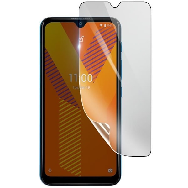 Näytönsuoja - 3MK - Wiko Y62 - Iskunkestävä Hydrogeeli - Läpinäkyvä - Naarmuuntumaton Transparent