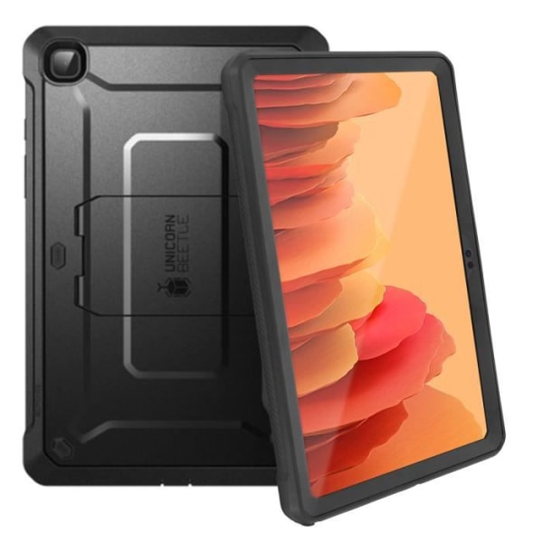 Galaxy Tab A7 10.4 2020 Fodral med Unicorn Beetle Pro Supcase Kickstand - Svart
