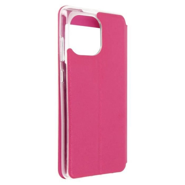 Xiaomi Mi 11 5G Case Display Window Kortholder Video Support Pink