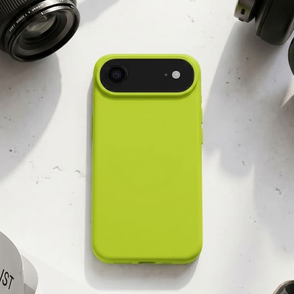 MagSafe-skal för iPhone Air i silikon, Velvet Smoothie Tactical Grön Grön