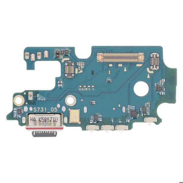 USB-C Oplader Connector Service Pack Galaxy S25 FE med SIM-kortlæser og Mikro Samsung Blå Blå