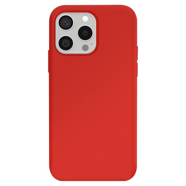 Stødabsorberende Etui - MOXIE - iPhone 15 Pro Max - Blødt TPU - Rød - Optimal Beskyttelse Röd
