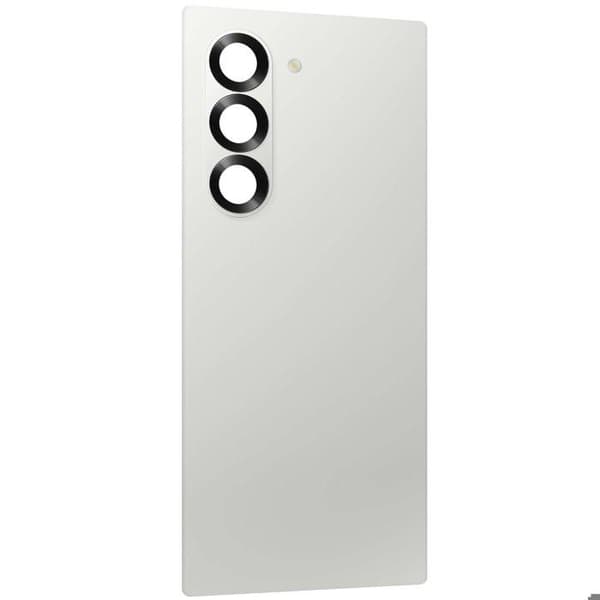 Batteri Cache - AVIZAR - Galaxy Z Fold 6 - Hvid - Indbygget Klæbemiddel - Forenklet Installation Vit