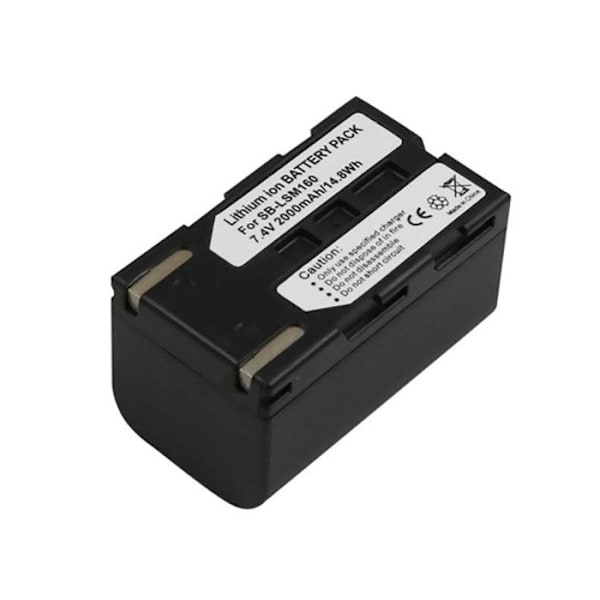 Akku 7.4V 2000mAh Videokamera Yhteensopiva Samsung SB-LSM160