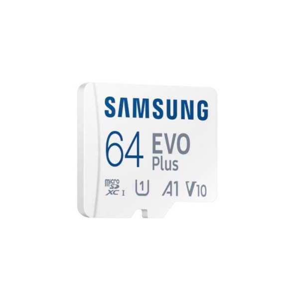 SAMSUNG 64GB MicroSD EVO PLUS minneskort