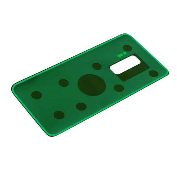 Batterikapacitet - Samsung - Galaxy S9 Plus - Lila bakpanel - Graverad logotyp - 20 g Lila