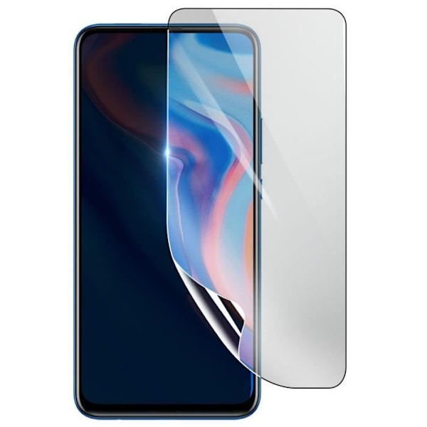 Skärmskydd - 3MK - Huawei P Smart Z - Stötsäker Hydrogel - Transparent - Reptålig Transparent