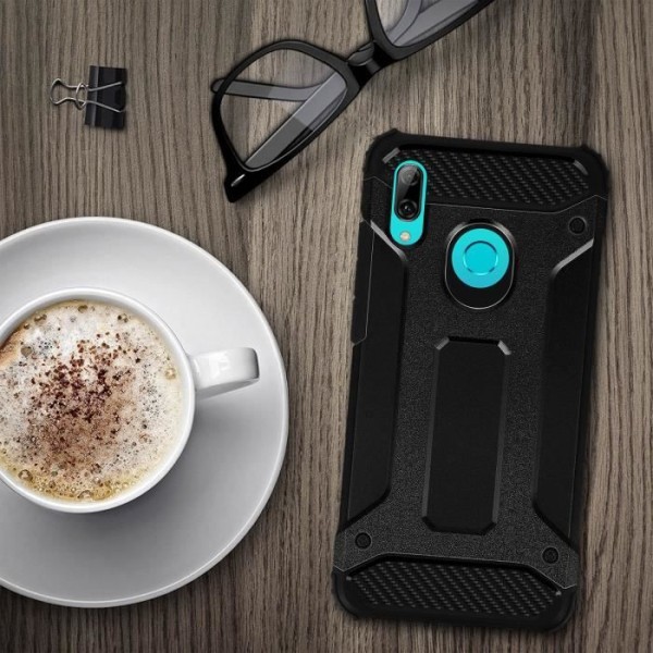 Coque - AVIZAR - Defender II - Antichoc - Sort - Huawei P Smart 2019 / Honor 10 Lite Svart