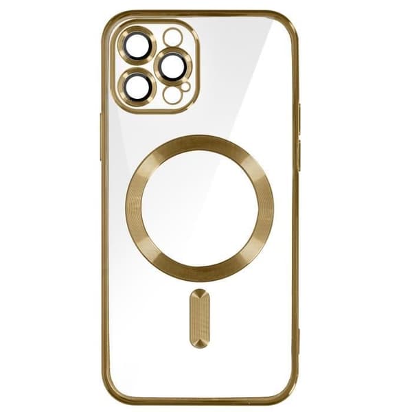 Coque - Apple - iPhone 12 Pro - Silikone - Guld - Kompatibel med MagSafe Guld