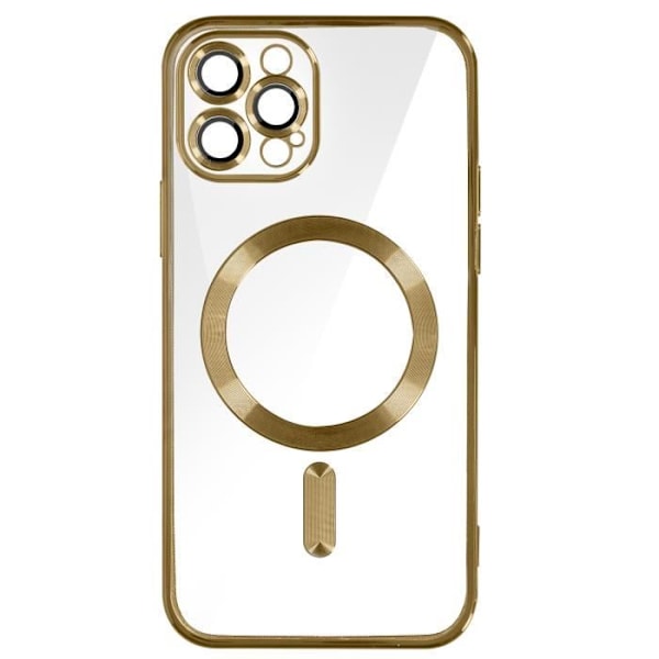 MagSafe iPhone 12 Pro Case Silikonikulta Magsafe Suojakuori