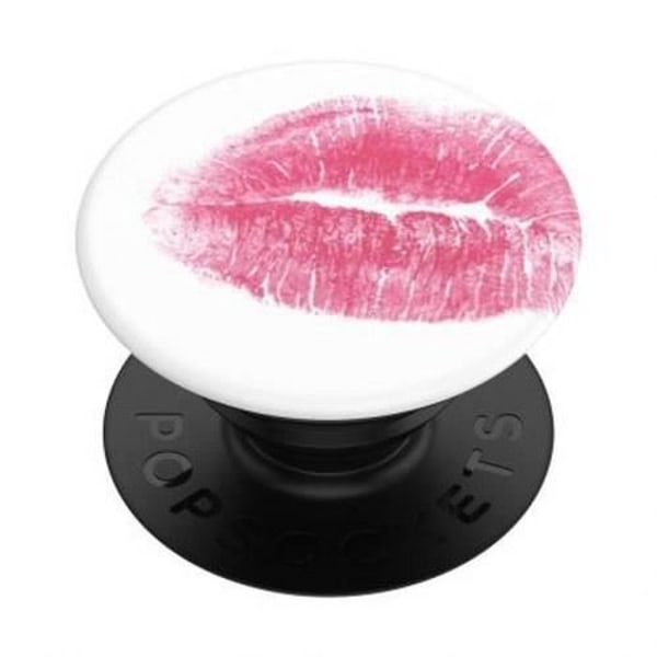 Pop Grip til smartphones Standard Design Muah PopSockets Sort Rosa