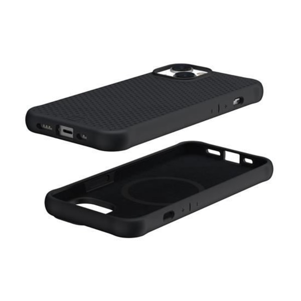 Coque - UAG - Dot Magsafe - iPhone 14 - Sort - Let beskyttelse mod fald Svart