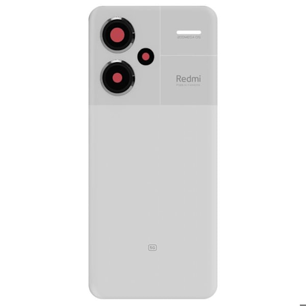 Bagcover til Xiaomi Redmi Note 13 Pro Plus Original Service Pack Xiaomi Hvid Vit