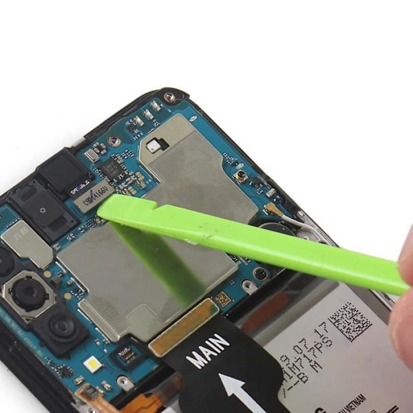 Samsung Galaxy A70 Frontkamera - Udskiftning Frontlinse - Sort - 6g