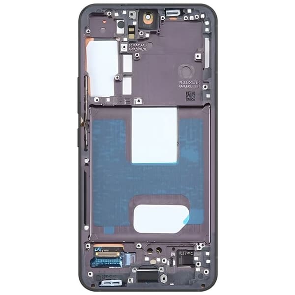 Full LCD In-Cell Ersättningsskärm för Galaxy S22 med Grå Ram Grå