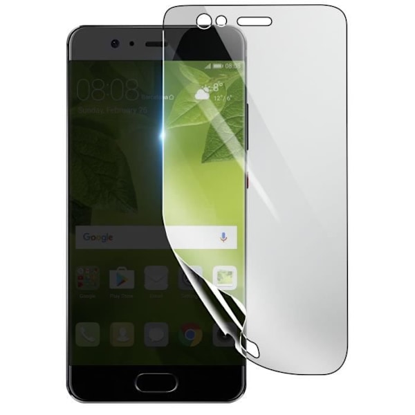 Näytönsuoja - 3MK - Huawei P10 - Iskunkestävä Hydrogeeli - Läpinäkyvä - Naarmuuntumaton Transparent