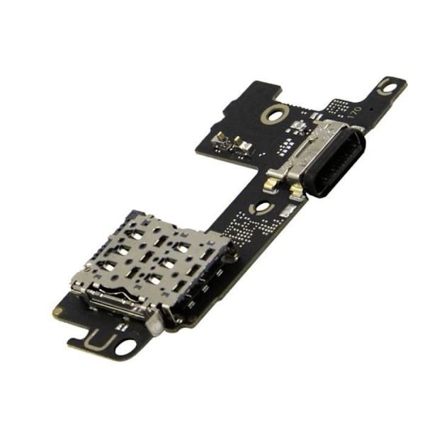 USB-C opladningsstik - Xiaomi - Mi 11 - Sort - Udskiftning - CE og RoHS kompatibel Svart