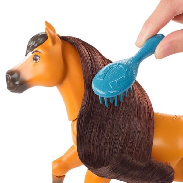 Galloping Spirit Horse Figuure - MATTEL - Galloping Spirit - 20 cm - artikuloitu ja ääni