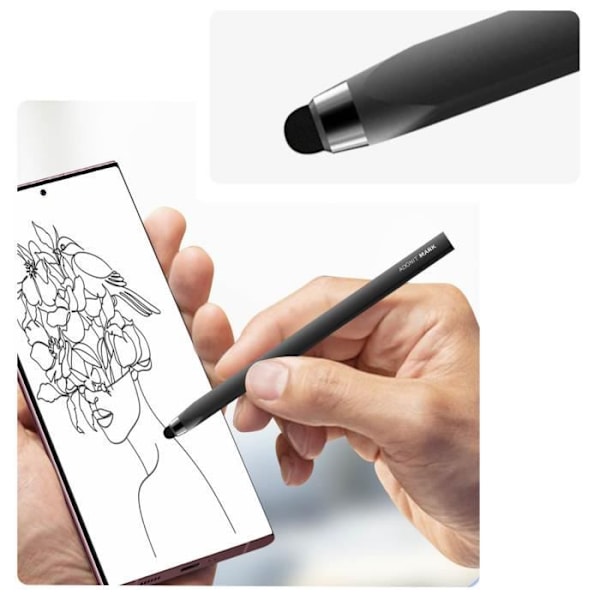 Taktile Stylus - Adonit - Mark - Tjock spets - Ruggad - Hög precision