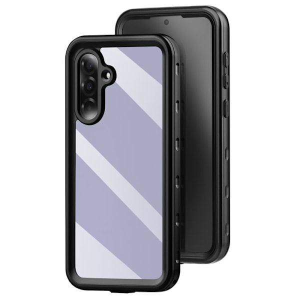 Coque intégrale til Samsung Galaxy A36 Vandtæt IP68 Stødabsorberende Redpepper Gennemsigtig Vit
