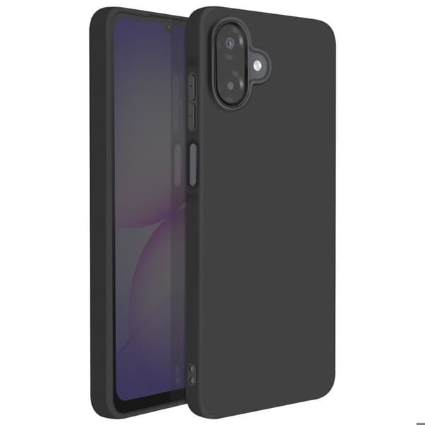 Coque - MAYAXESS - Galaxy A07 - Silikone TPU - Stødabsorberende - Blød - Sort Svart